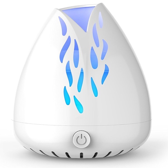NIB PureSpa Breeze USB Essential Oil Aroma Diffuser - Picture 4 of 8